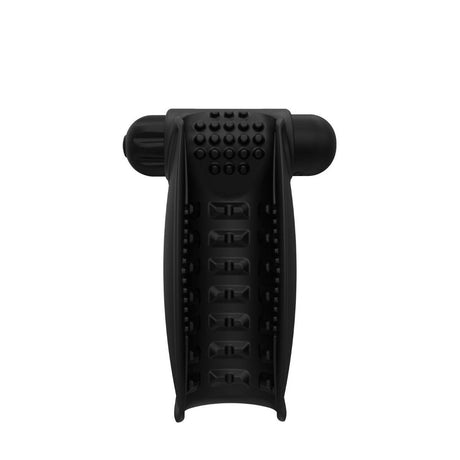 Bathmate Hand Vibe Male Masturbator Black - Simply Pleasure