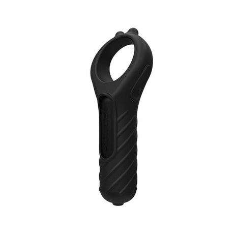 Bathmate Vibe Edge Vibrating Glans Tickler Black - Simply Pleasure