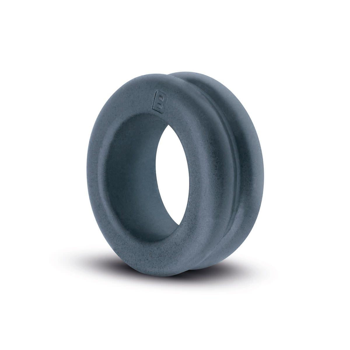 Boners Double Design Cock Ring Grey - Simply Pleasure