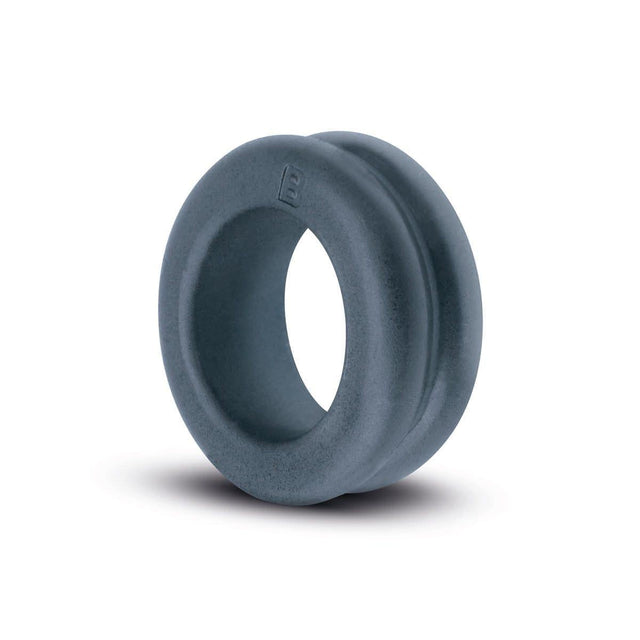 Boners Double Design Cock Ring Grey - Simply Pleasure