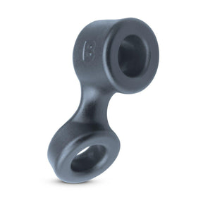 Boners Cock Ring And Ball Stretcher Grey - Simply Pleasure