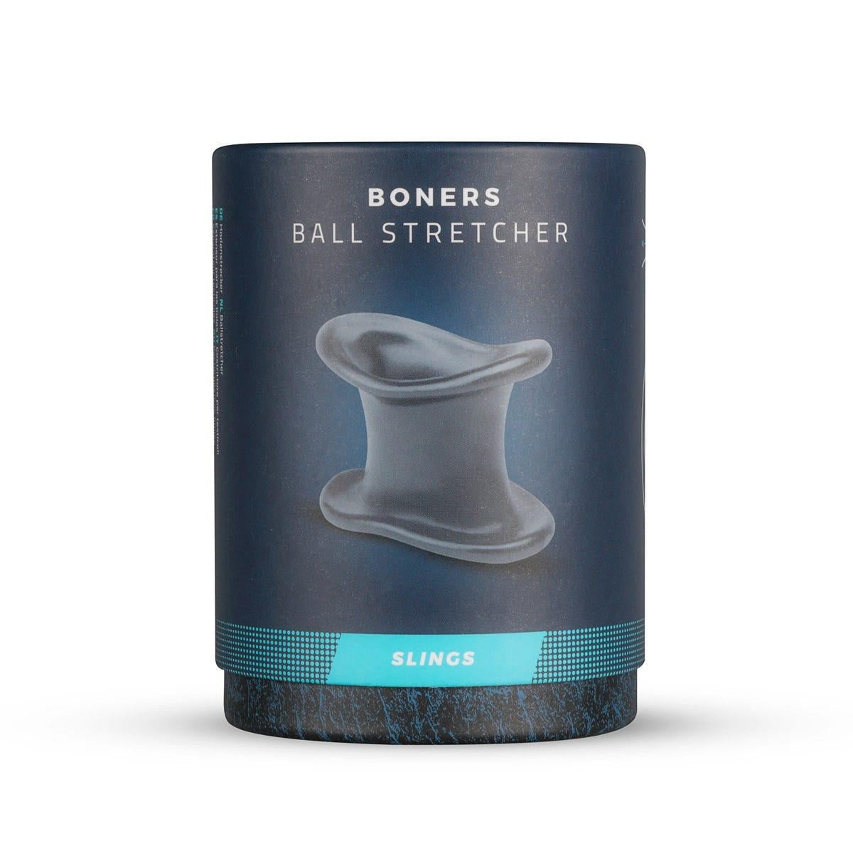 Boners Liquid Silicone Ball Stretcher Grey - Simply Pleasure