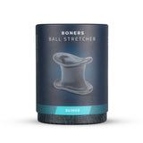 Boners Liquid Silicone Ball Stretcher Grey - Simply Pleasure