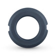 Boners Cock Ring With Steel Core Grey - Simply Pleasure