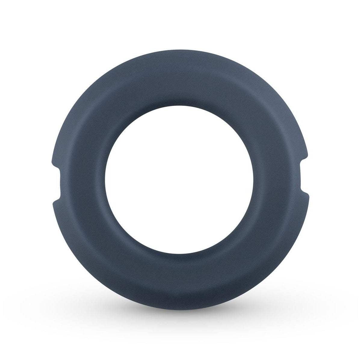 Boners Cock Ring With Steel Core Grey - Simply Pleasure