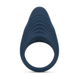 Boners Vibrating Cock Ring Blue