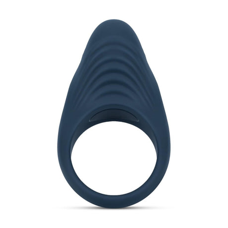 Boners Vibrating Cock Ring Blue