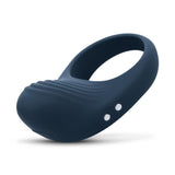 Boners Vibrating Cock Ring Blue