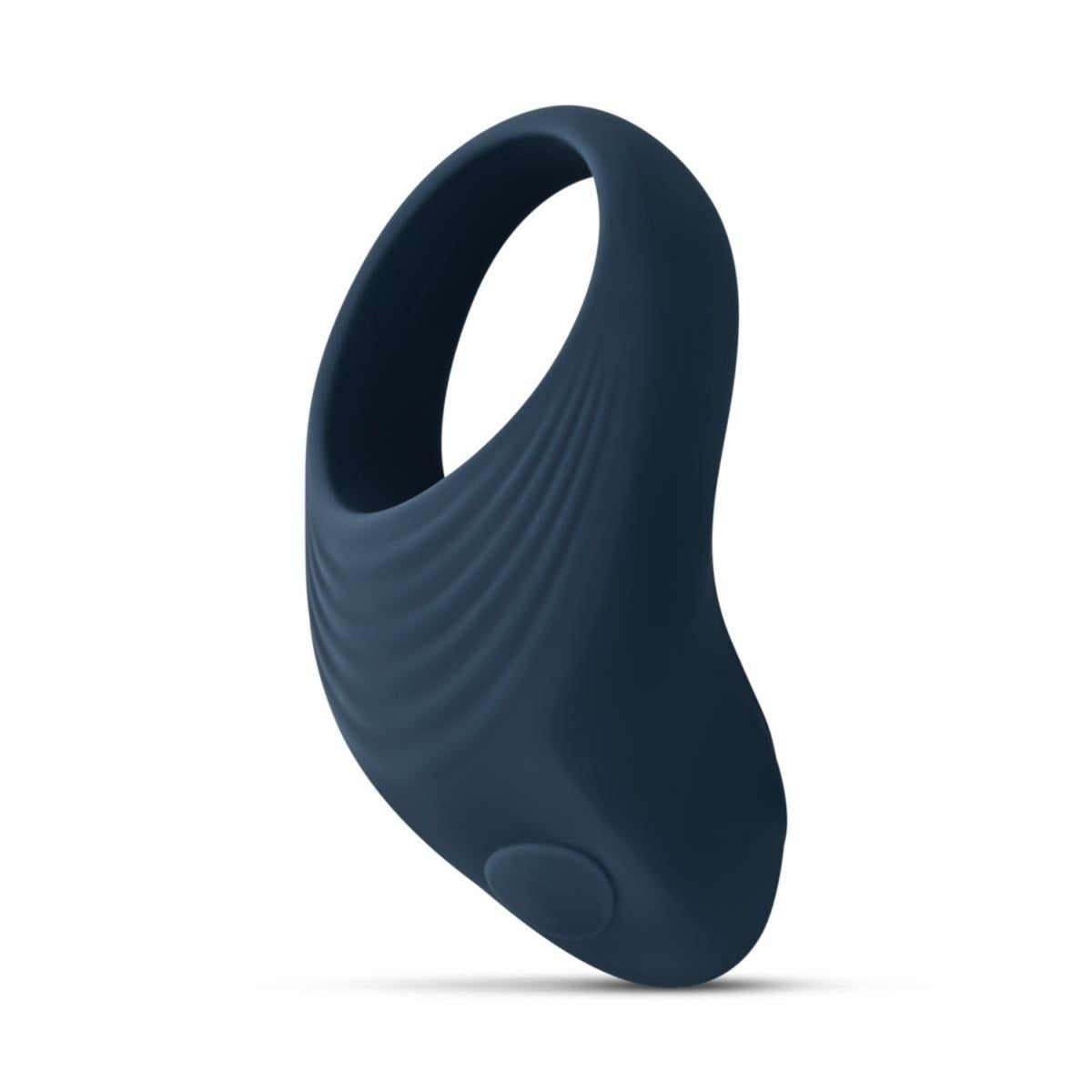 Boners Vibrating Cock Ring Blue