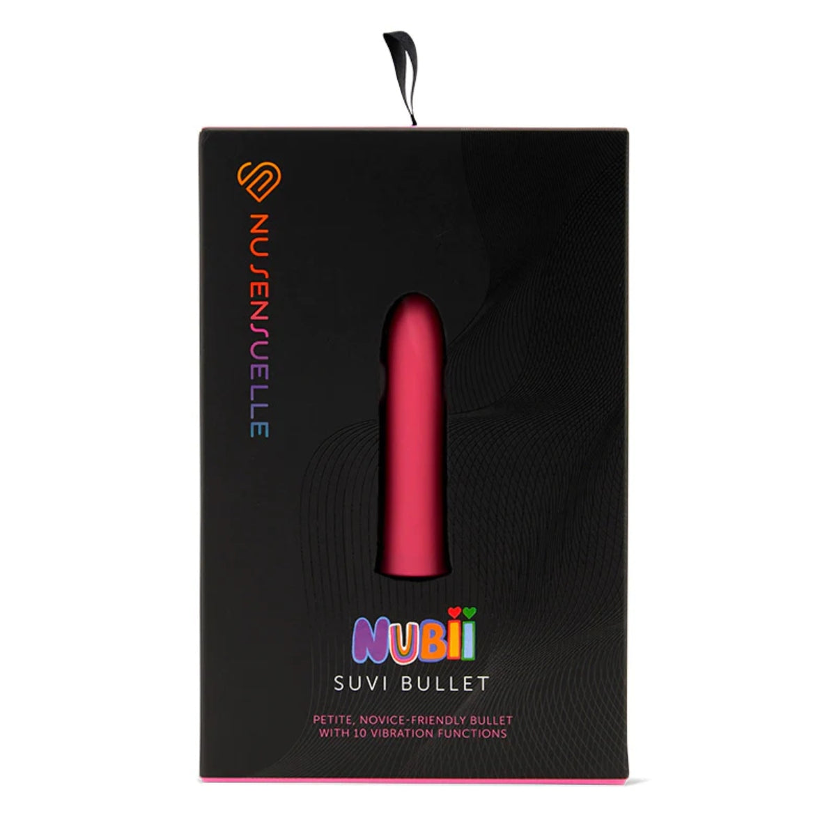 Nu Sensuelle Nubii Suvi Bullet Vibrator Blush Pink