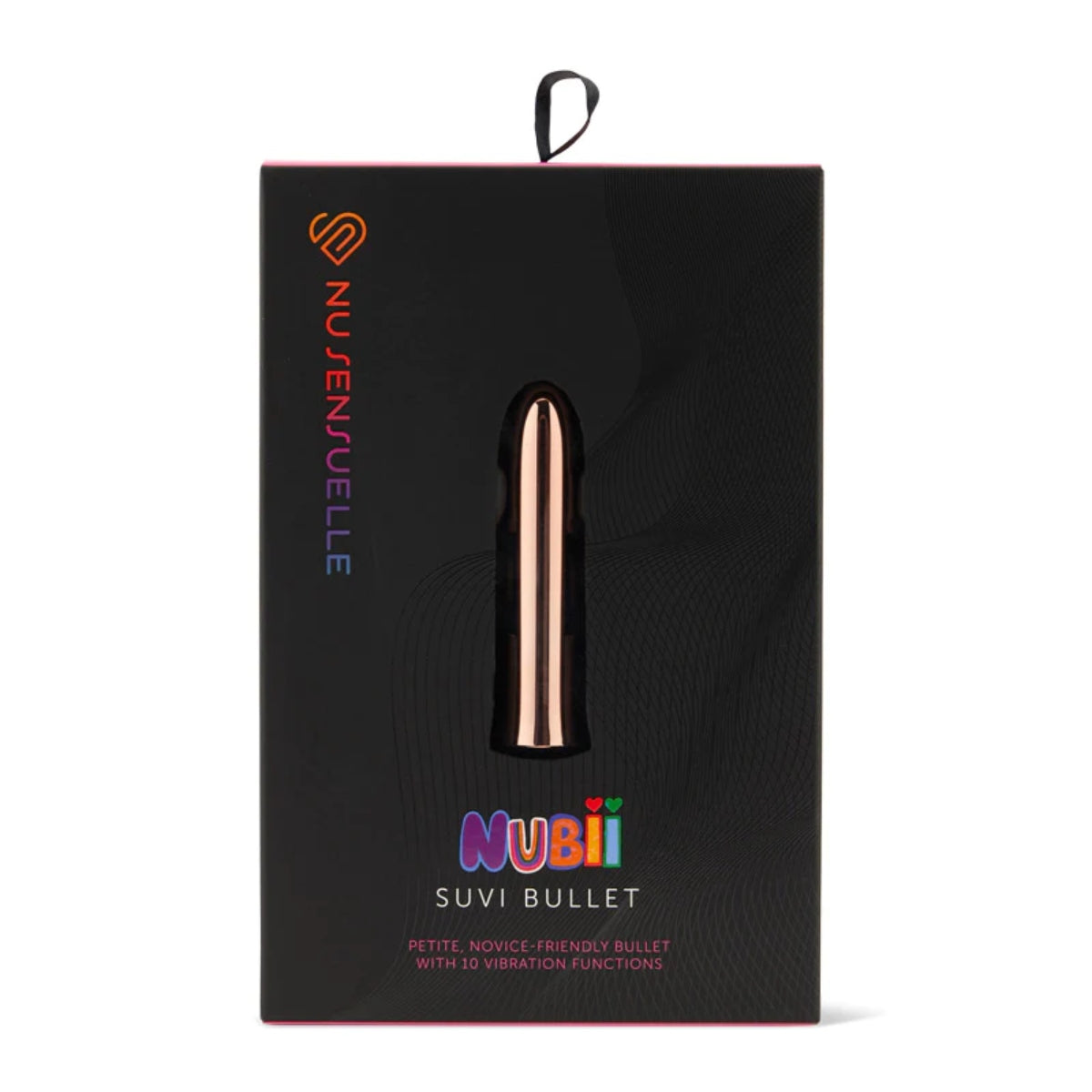Nu Sensuelle Nubii Suvi Bullet Vibrator Rose Gold