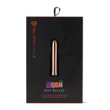 Nu Sensuelle Nubii Suvi Bullet Vibrator Rose Gold