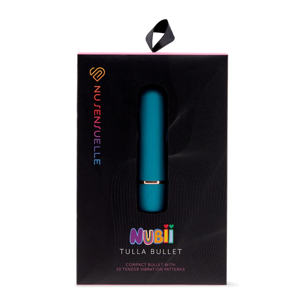 Nu Sensuelle Nubii Tulla Bullet Vibrator Blue