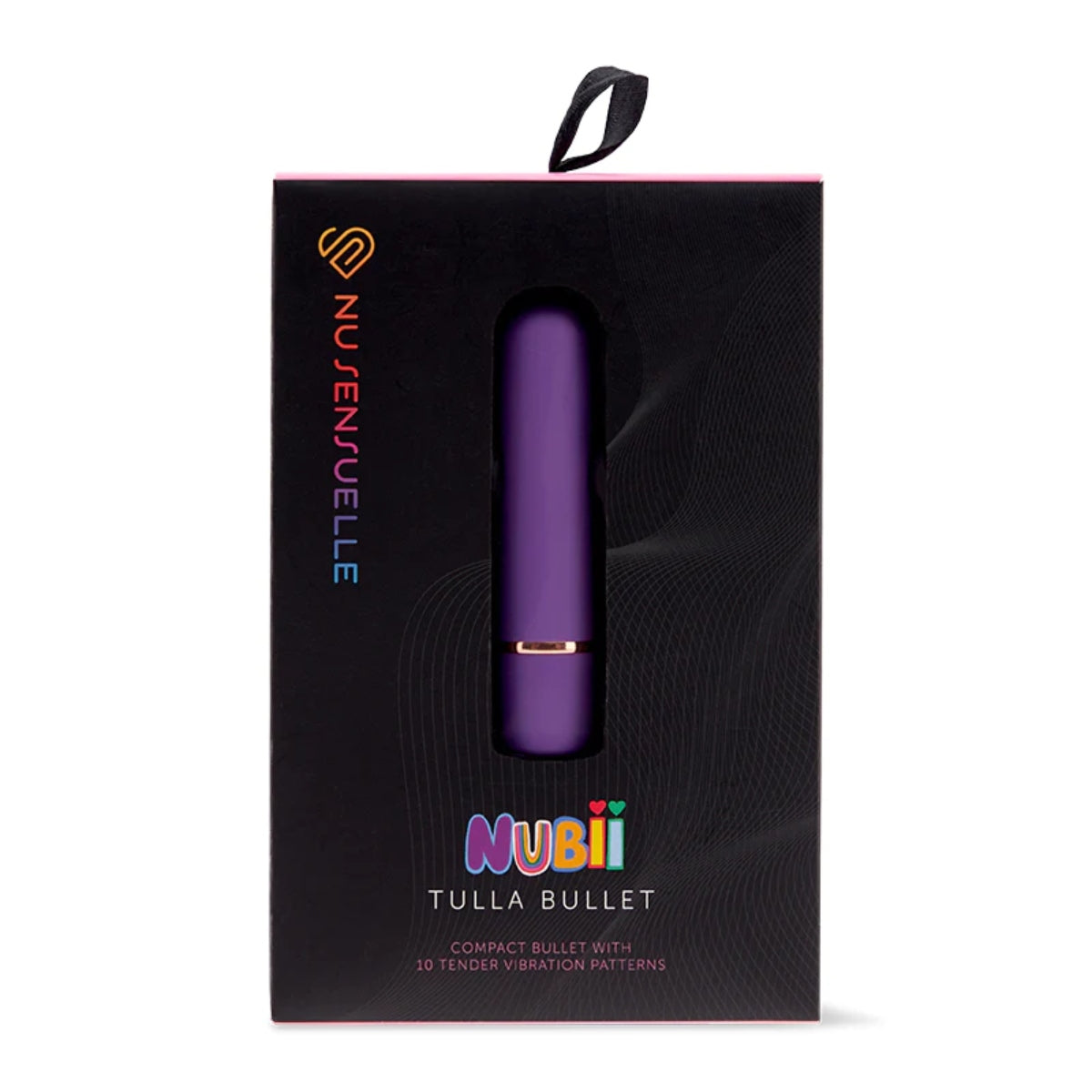 Nu Sensuelle Nubii Tulla Bullet Vibrator Purple