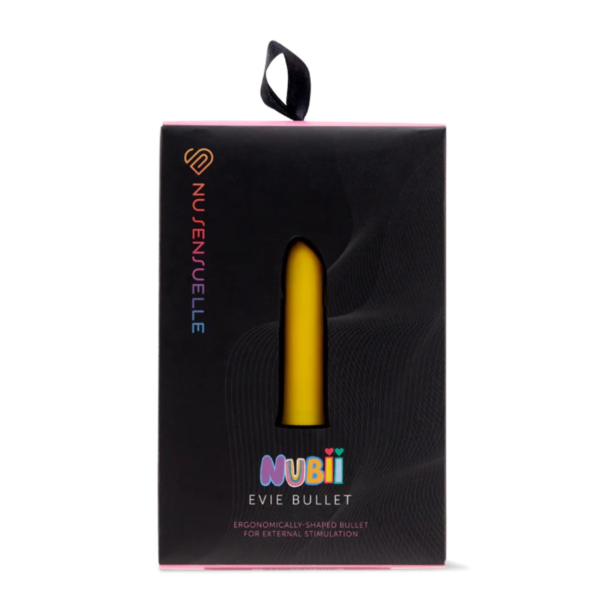 Nu Sensuelle Nubii Evie Bullet Vibrator Yellow