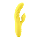 Nu Sensuelle Nubii Kiah Rabbit Vibrator Yellow