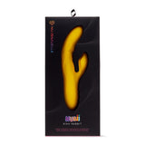 Nu Sensuelle Nubii Kiah Rabbit Vibrator Yellow