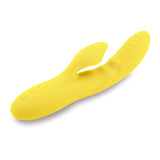 Nu Sensuelle Nubii Kiah Rabbit Vibrator Yellow