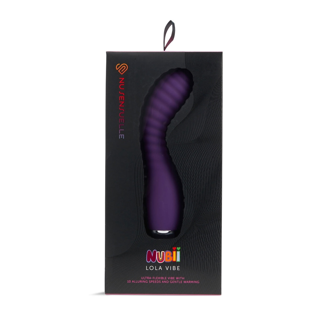 Nu Sensuelle Nubii Lola Gentle Warming Vibrator Purple