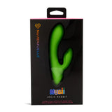 Nu Sensuelle Jolie Nubii Warming Mini Rabbit Vibrator Lime Green