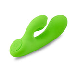 Nu Sensuelle Jolie Nubii Warming Mini Rabbit Vibrator Lime Green