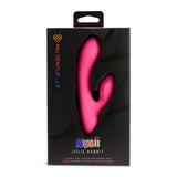 Nu Sensuelle Jolie Nubii Warming Mini Rabbit Vibrator Pink