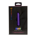 Nu Sensuelle Nubii Sunni Rechargeable Warming Bullet Vibrator Purple