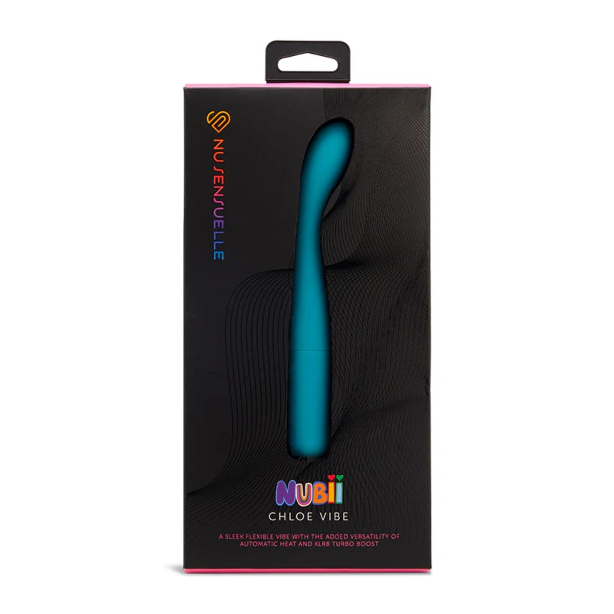 Nu Sensuelle Chloe Nubii Warming Slim G-Spot Vibrator Blue