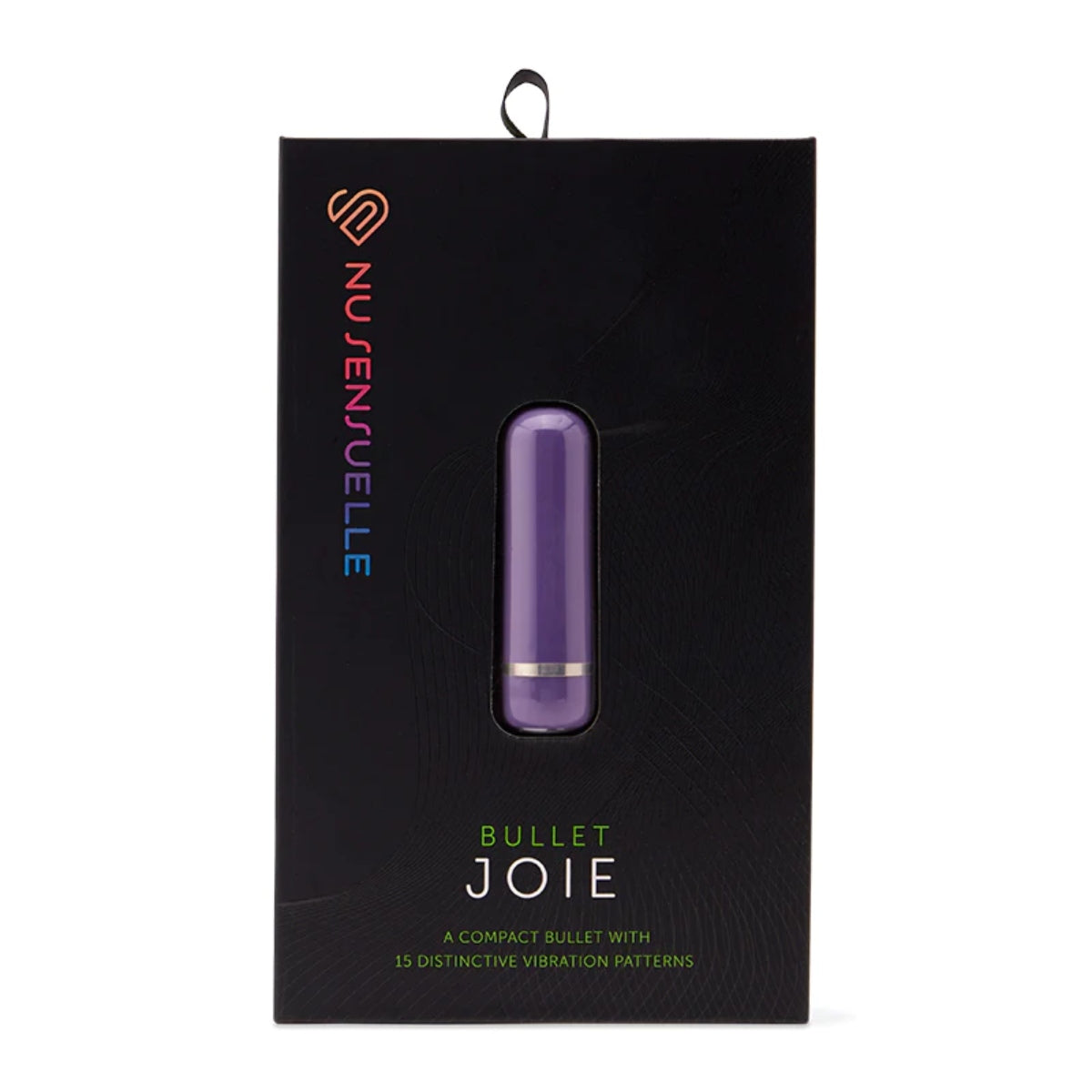 Nu Sensuelle Joie Bullet Vibrator Purple