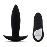 Nu Sensuelle Remote Control Mini Vibrating Butt Plug Black