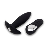 Nu Sensuelle Remote Control Mini Vibrating Butt Plug Black