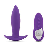 Nu Sensuelle Remote Control Mini Vibrating Butt Plug Purple