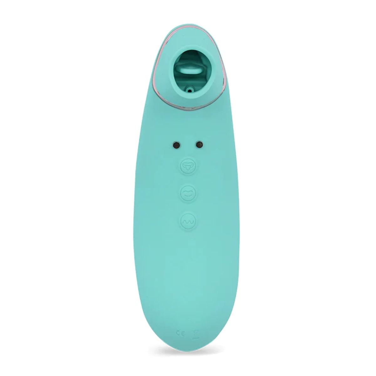 Nu Sensuelle Triple Action Trinitii Suction Vibrator Electric Blue