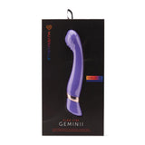 Nu Sensuelle Geminii XLR8 Vibrator Ultra Violet