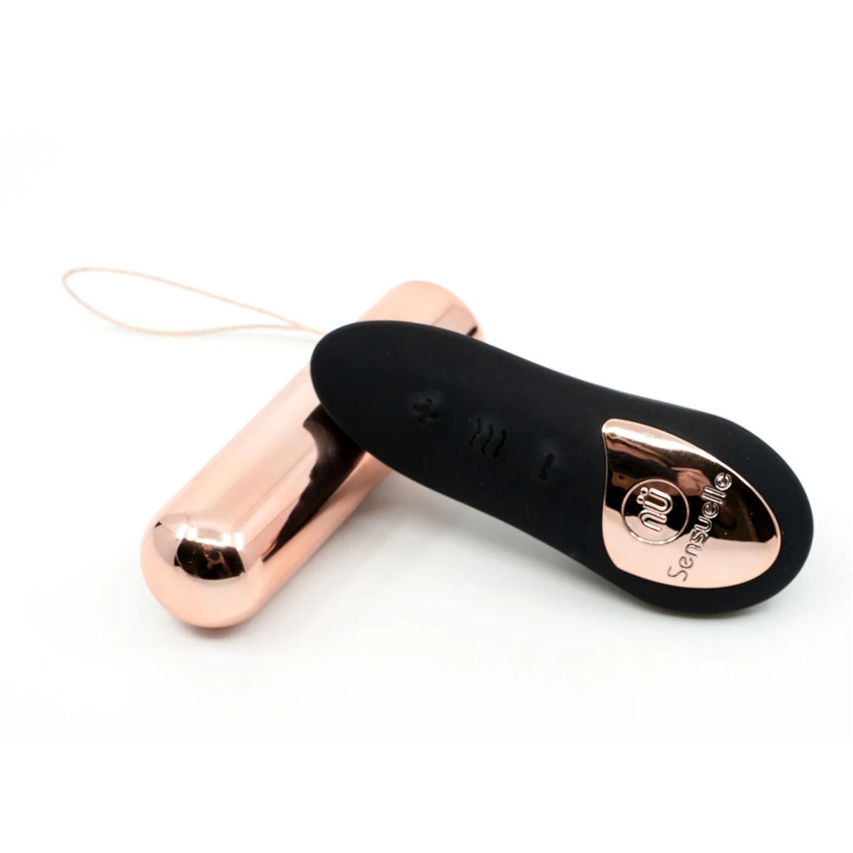 Nu Sensuelle Remote Control Bullet Plus Vibrator Rose Gold