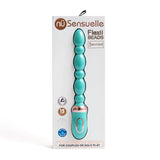 Nu Sensuelle Flexii Anal Beads Electric Blue