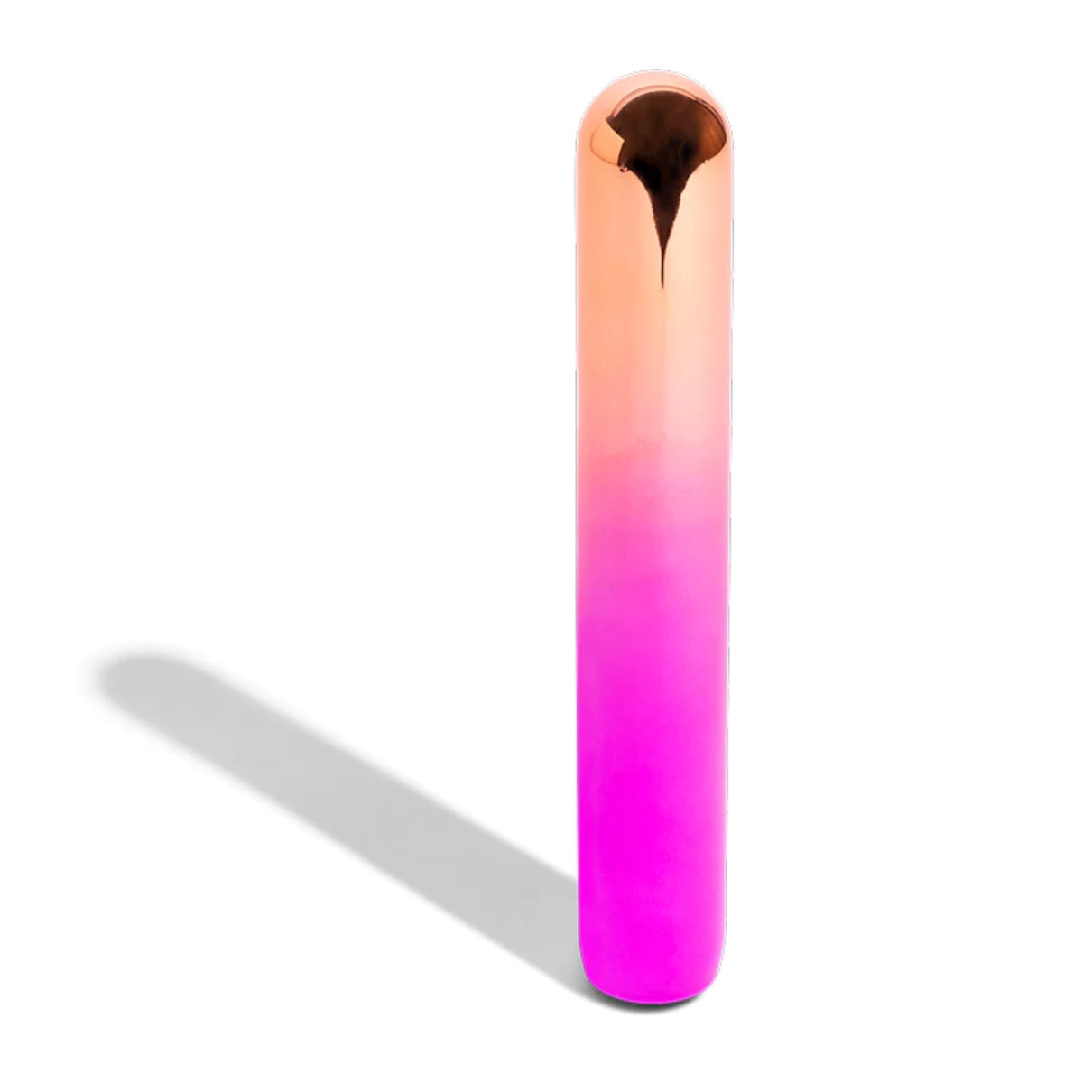 Nu Sensuelle Rumba Aluminium Bullet Vibrator Rainbow Ombre