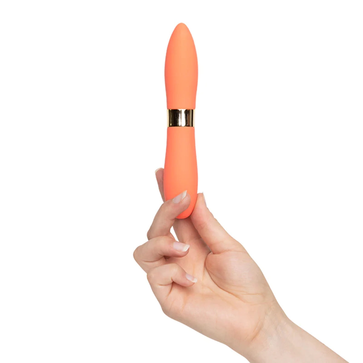 Nu Sensuelle Deux Double Ended Bullet Vibrator Coral