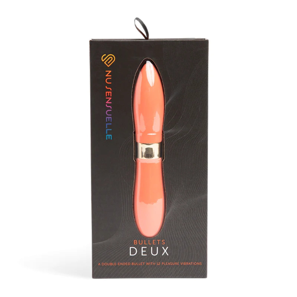 Nu Sensuelle Deux Double Ended Bullet Vibrator Coral