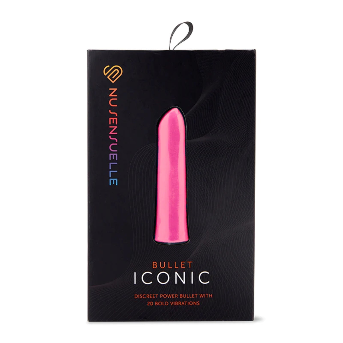 Nu Sensuelle Iconic Bullet Vibrator Pink