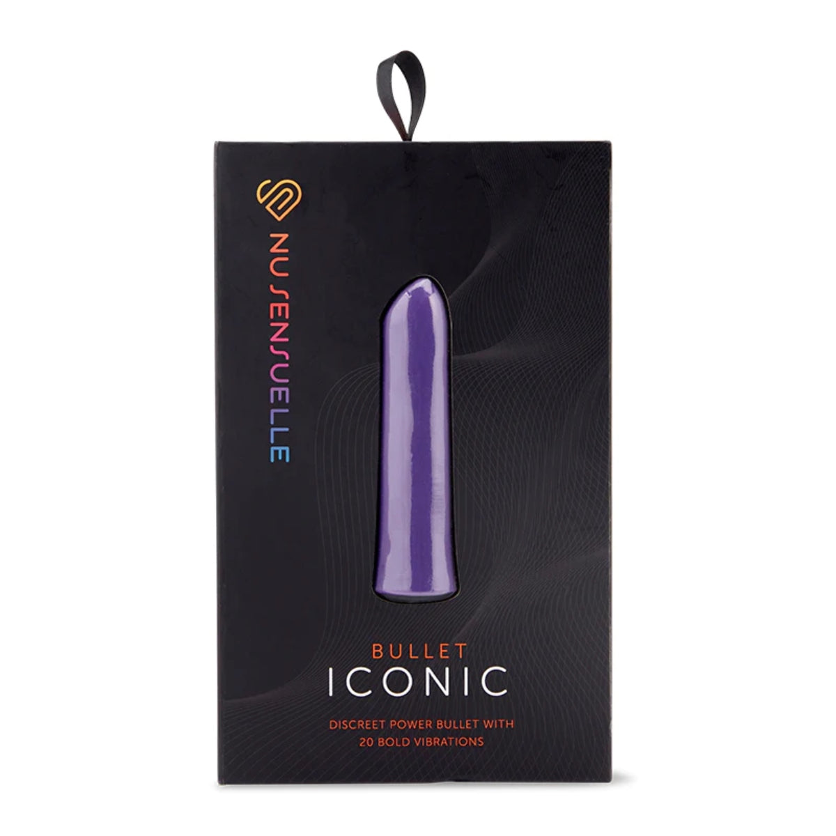 Nu Sensuelle Iconic Bullet Vibrator Purple