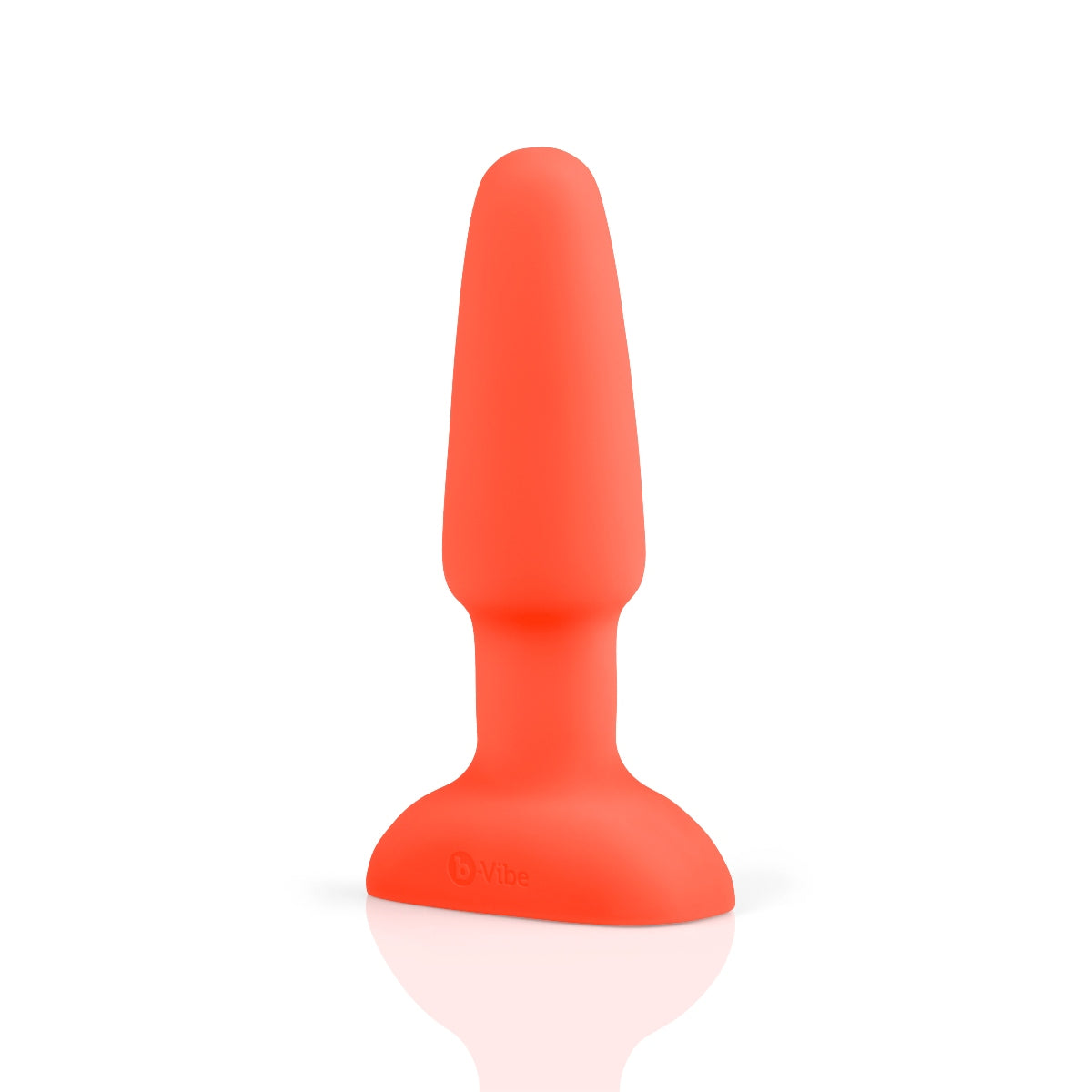 b-Vibe Rimming 2 Remote Control Vibrating Butt Plug Orange