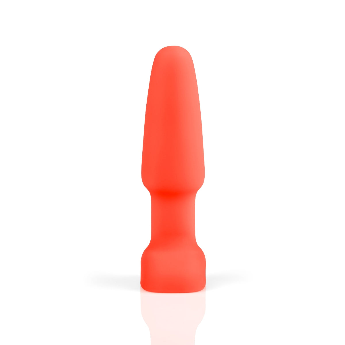 b-Vibe Rimming 2 Remote Control Vibrating Butt Plug Orange