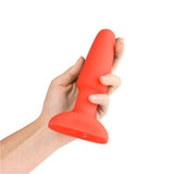 b-Vibe Rimming 2 Remote Control Vibrating Butt Plug Orange