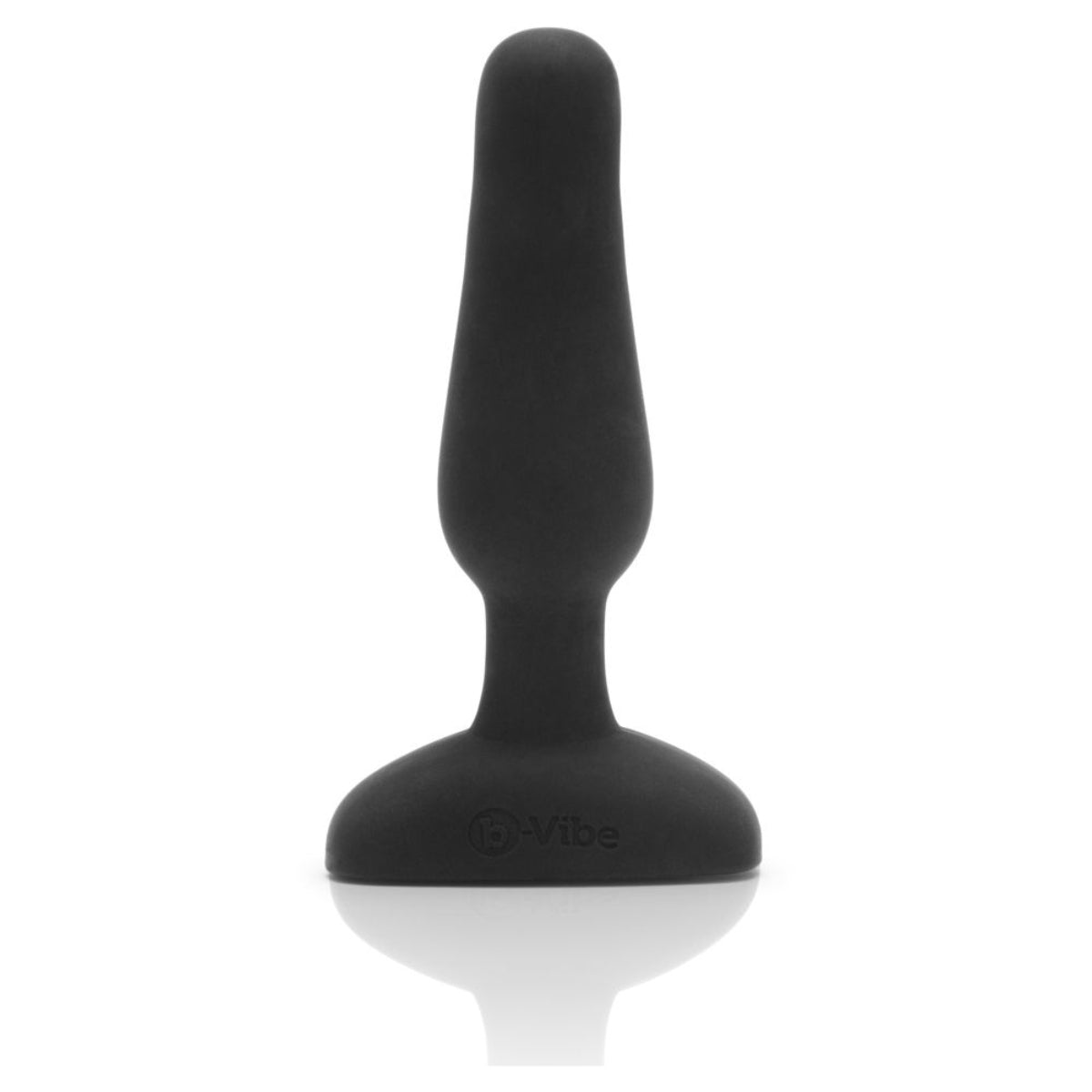 b-Vibe Novice Remote Control Vibrating Butt Plug Black