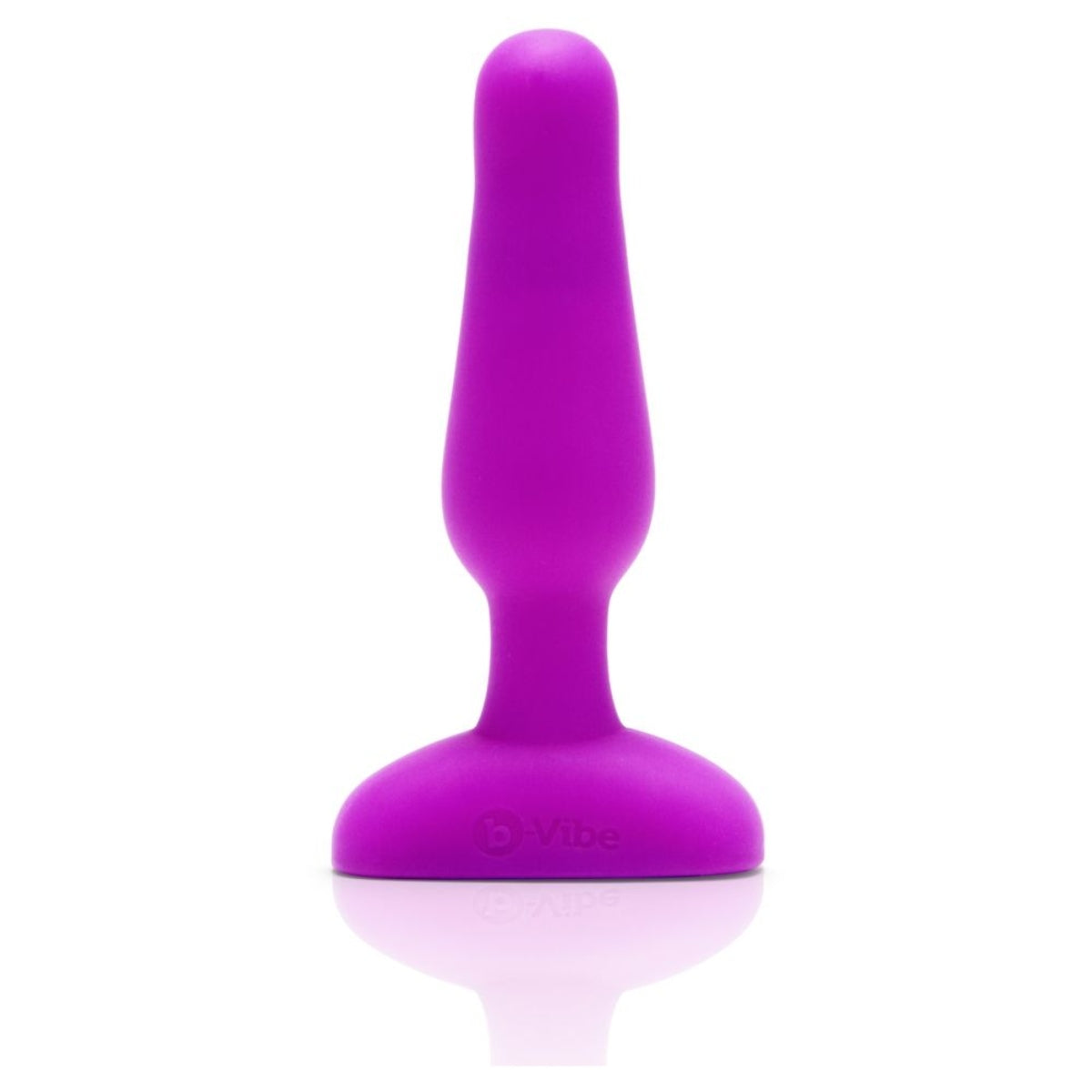 b-Vibe Novice Remote Control Vibrating Butt Plug Fuchsia