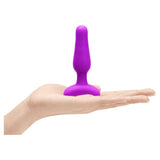 b-Vibe Novice Remote Control Vibrating Butt Plug Fuchsia