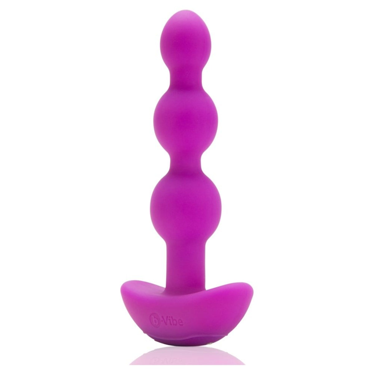 b-Vibe Triplet Remote Control Anal Beads Fucshia