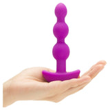 b-Vibe Triplet Remote Control Anal Beads Fucshia