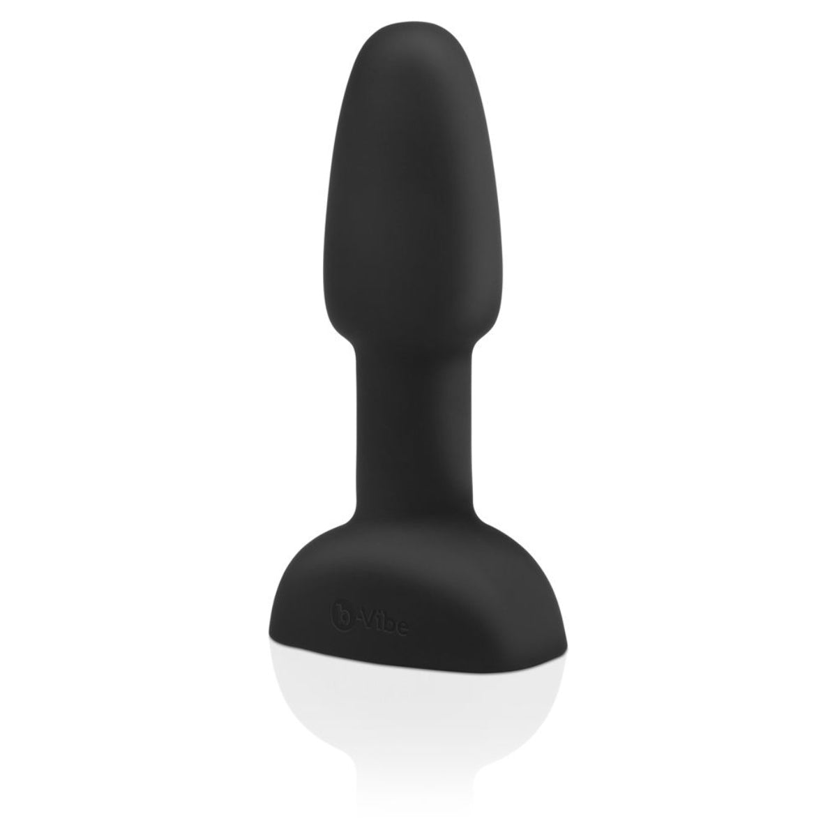 b-Vibe Rimming Petite Remote Control Vibrating Butt Plug Black